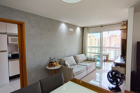 Sala de apartamento à venda com 3 quartos, 79m² em Jacarepaguá, Rio de Janeiro