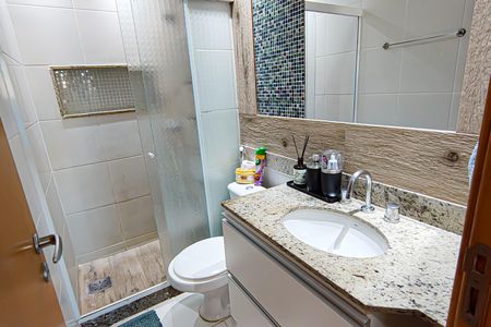 Apartamento à venda com 79m², 3 quartos e 2 vagas Apartamento à venda com 79m², 3 quartos e 2 vagasBanheiro Social