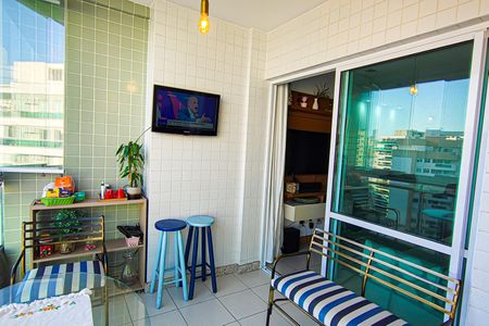 Varanda de apartamento à venda com 3 quartos, 79m² em Jacarepaguá, Rio de Janeiro