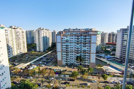 Varanda - vista de apartamento à venda com 3 quartos, 79m² em Jacarepaguá, Rio de Janeiro