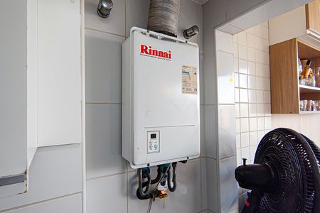 Apartamento à venda com 79m², 3 quartos e 2 vagas Apartamento à venda com 79m², 3 quartos e 2 vagasCozinha e Área de Serviço