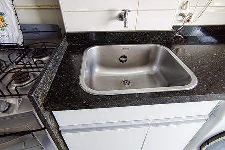 Apartamento à venda com 79m², 3 quartos e 2 vagas Apartamento à venda com 79m², 3 quartos e 2 vagasCozinha e Área de Serviço