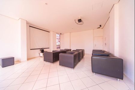 Apartamento à venda com 73m², 3 quartos e 2 vagas Apartamento à venda com 73m², 3 quartos e 2 vagasÁrea comum - cinema