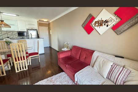 Apartamento à venda com 73m², 3 quartos e 2 vagasSala