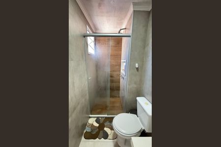 Apartamento à venda com 73m², 3 quartos e 2 vagas Apartamento à venda com 73m², 3 quartos e 2 vagasBanheiro da Suíte
