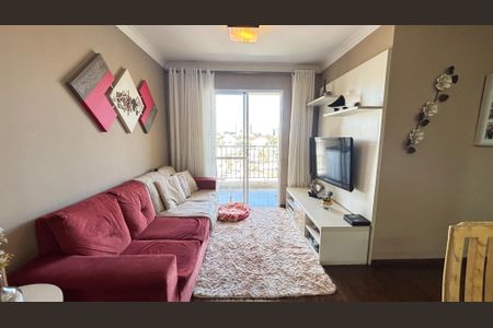 Apartamento à venda com 73m², 3 quartos e 2 vagasSala 