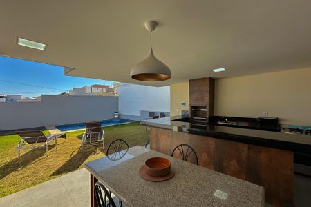 Casa à venda com 186m², 4 quartos e 2 vagasÁrea gourmet