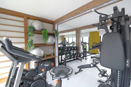 Apartamento à venda com 42m², 2 quartos e 1 vagaÁrea comum - Academia