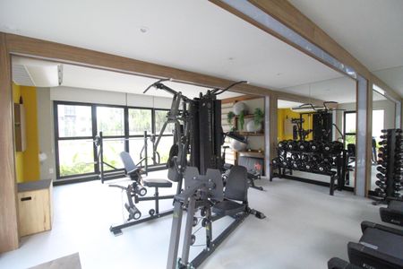 Apartamento à venda com 42m², 2 quartos e 1 vagaÁrea comum - Academia