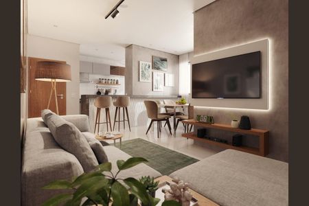Apartamento à venda com 3 quartos, 135m² em Prado, Belo Horizonte