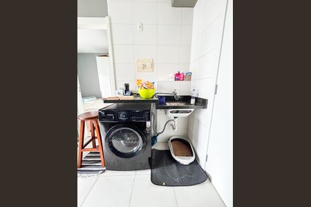 Apartamento para alugar com 27m², 1 quarto e sem vagaCozinha e Área de Serviço