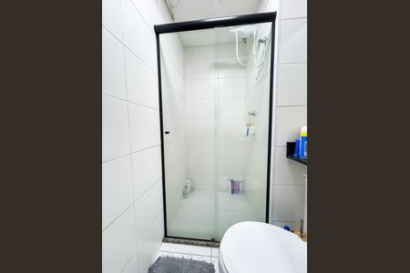 Apartamento para alugar com 27m², 1 quarto e sem vagaBanheiro da Suíte