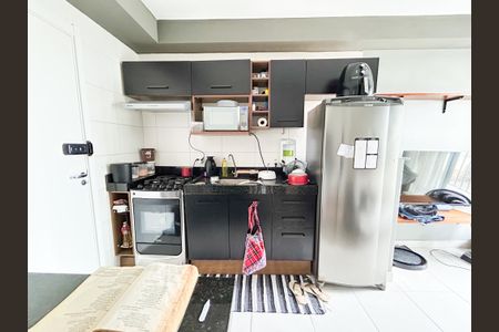 Apartamento para alugar com 27m², 1 quarto e sem vagaCozinha e Área de Serviço