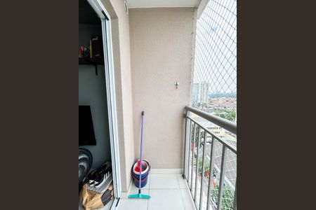 Apartamento para alugar com 27m², 1 quarto e sem vagaVaranda