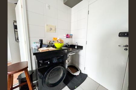 Apartamento para alugar com 27m², 1 quarto e sem vagaCozinha e Área de Serviço