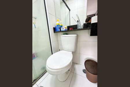 Apartamento para alugar com 27m², 1 quarto e sem vagaBanheiro da Suíte