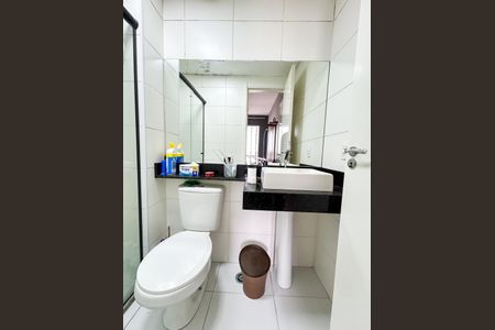 Apartamento para alugar com 27m², 1 quarto e sem vagaBanheiro da Suíte