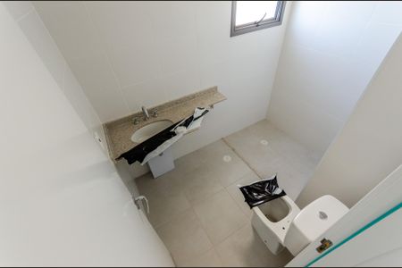 Apartamento à venda com 112m², 5 quartos e 2 vagas Apartamento à venda com 112m², 5 quartos e 2 vagasBanheiro da Suíte