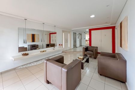 Apartamento à venda com 45m², 1 quarto e 1 vagaHall social