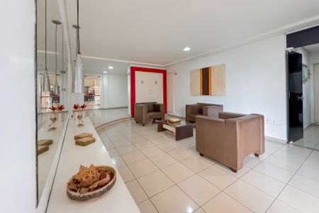 Apartamento à venda com 45m², 1 quarto e 1 vagaHall social