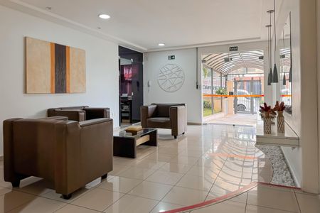 Apartamento à venda com 45m², 1 quarto e 1 vagaHall social