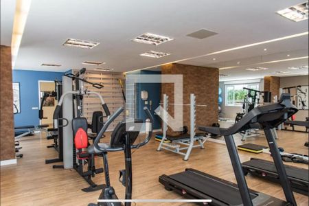 Apartamento à venda com 69m², 2 quartos e 1 vaga Apartamento à venda com 69m², 2 quartos e 1 vagaAcademia