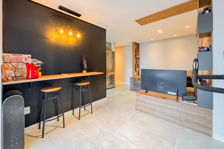 Apartamento à venda com 69m², 2 quartos e 1 vaga Apartamento à venda com 69m², 2 quartos e 1 vagaSala