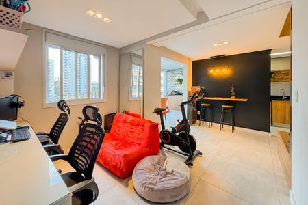 Apartamento à venda com 69m², 2 quartos e 1 vaga Apartamento à venda com 69m², 2 quartos e 1 vagaEscritório