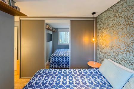 Apartamento à venda com 69m², 2 quartos e 1 vaga Apartamento à venda com 69m², 2 quartos e 1 vagaSuíte - Armários