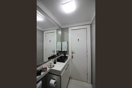 Apartamento à venda com 60m², 2 quartos e 1 vagaBanheiro Social