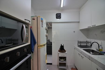 Apartamento à venda com 60m², 2 quartos e 1 vagaCozinha