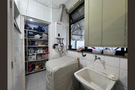 Apartamento à venda com 177m², 4 quartos e 2 vagas Apartamento à venda com 177m², 4 quartos e 2 vagasCozinha e Área de Serviço