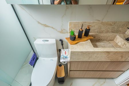 Apartamento à venda com 130m², 3 quartos e 2 vagasBanheiro Suíte 1