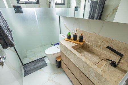 Apartamento à venda com 130m², 3 quartos e 2 vagasBanheiro Suíte 1