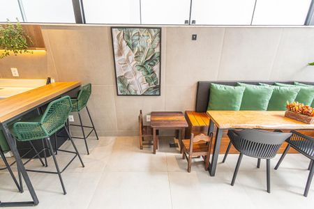 Apartamento à venda com 130m², 3 quartos e 2 vagasÁrea Gourmet