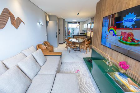 Apartamento à venda com 130m², 3 quartos e 2 vagasSala