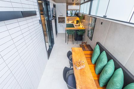 Apartamento à venda com 130m², 3 quartos e 2 vagasÁrea Gourmet