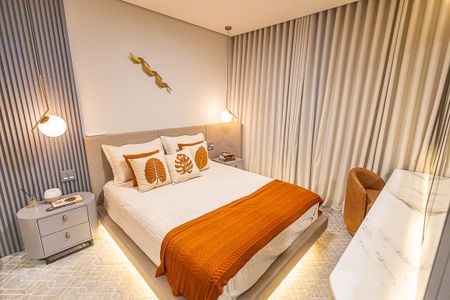 Apartamento à venda com 130m², 3 quartos e 2 vagasSuíte 1