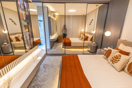 Apartamento à venda com 130m², 3 quartos e 2 vagasSuíte 1