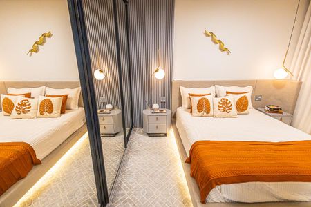 Apartamento à venda com 130m², 3 quartos e 2 vagasSuíte 1