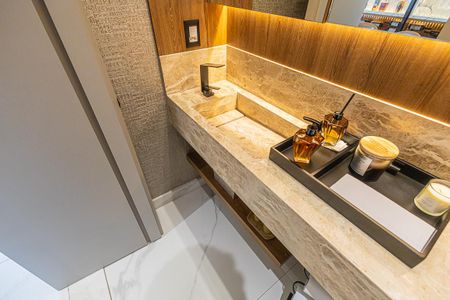 Apartamento à venda com 130m², 3 quartos e 2 vagasLavabo