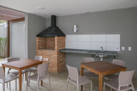 Apartamento à venda com 40m², 2 quartos e sem vaga Apartamento à venda com 40m², 2 quartos e sem vagaÁrea comum - Churrasqueira