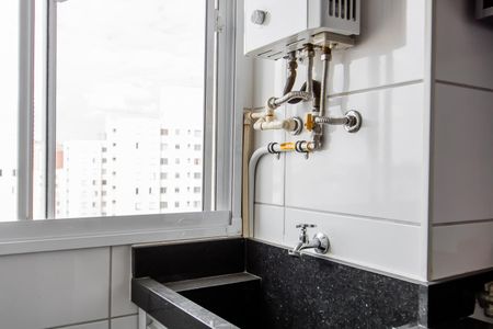 Apartamento à venda com 41m², 2 quartos e sem vaga Apartamento à venda com 41m², 2 quartos e sem vagaÁrea de Serviço