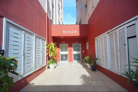 Apartamento à venda com 50m², 1 quarto e sem vagaFachada do bloco