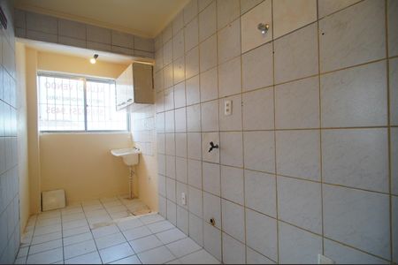 Apartamento à venda com 50m², 1 quarto e sem vagaCozinha e Área de Serviço