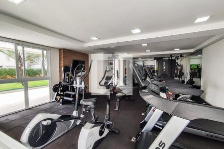 Apartamento para alugar com 64m², 3 quartos e 1 vaga Apartamento para alugar com 64m², 3 quartos e 1 vagaÁrea comum - Academia