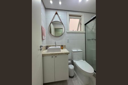 Apartamento à venda com 81m², 2 quartos e 1 vaga Apartamento à venda com 81m², 2 quartos e 1 vagaBanheiro 1