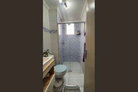Apartamento à venda com 55m², 2 quartos e 1 vaga Apartamento à venda com 55m², 2 quartos e 1 vagaBanheiro