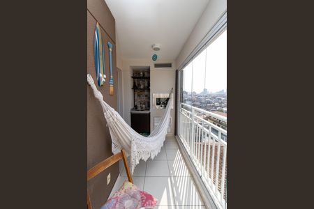 Apartamento à venda com 63m², 2 quartos e 1 vaga Apartamento à venda com 63m², 2 quartos e 1 vagaVaranda da Sala