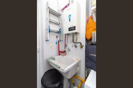 Apartamento à venda com 63m², 2 quartos e 1 vaga Apartamento à venda com 63m², 2 quartos e 1 vagaÁrea de Serviço